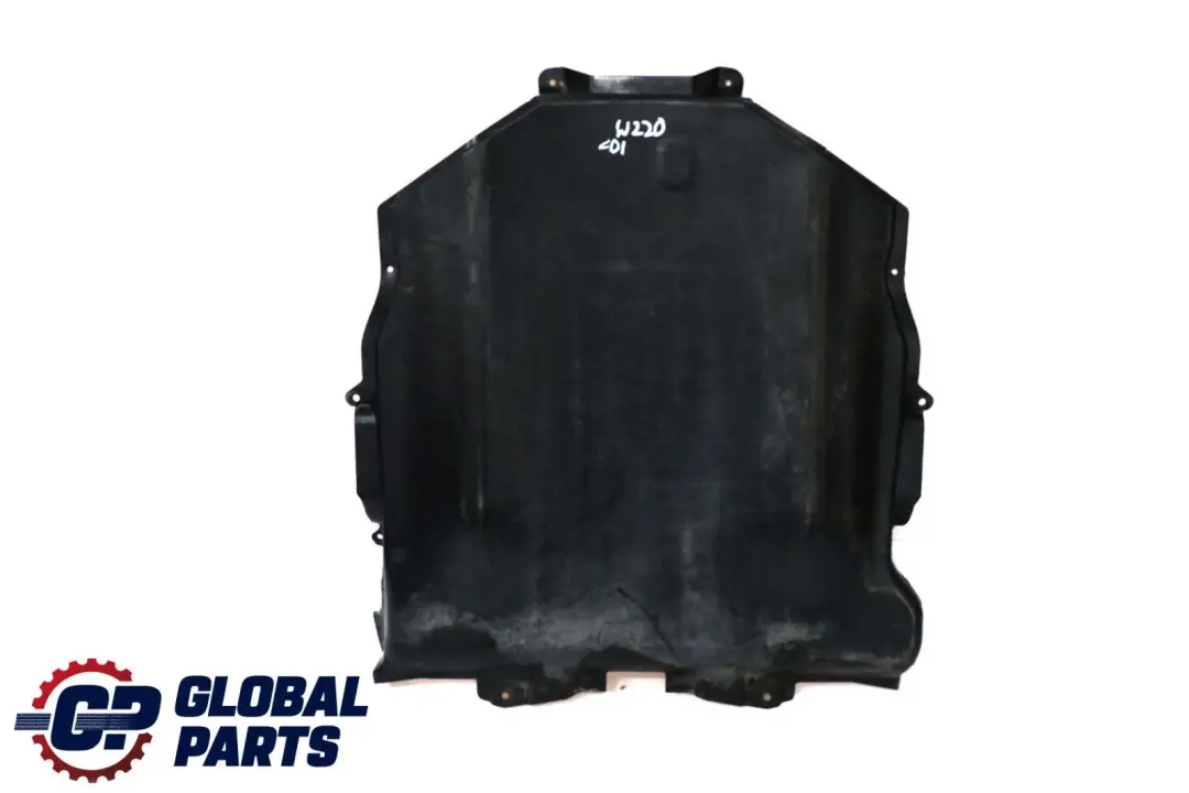 Class W220 Diesel Engine Sound Insulation Trim Panel to Mercedes S with Part number A2205202923 Mercedes S Class W220 Diesel Engine Sound Insulation Trim Panel - SKU A2205202923 - Part number A2205202923