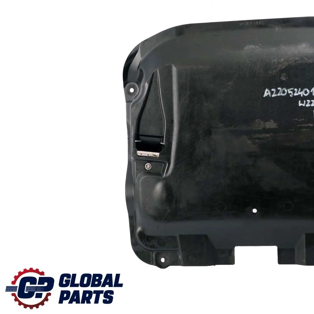  Mercedes-Benz S-Klasse W220 Diesel Motorraum Abdämpfung Abdeckung - SKU A2205240185 - Teilenummer A2205240185