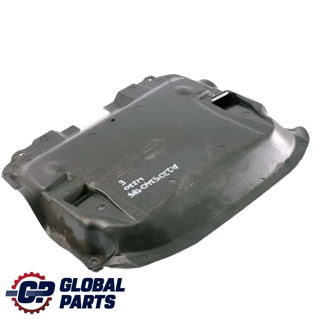 Mercedes-Benz S W220 Diesel Engine Compartment Insulation Protection Panel to with Part number A2205240185 Mercedes-Benz S W220 Diesel Engine Compartment Insulation Protection Panel - SKU A2205240185 - Part number A2205240185