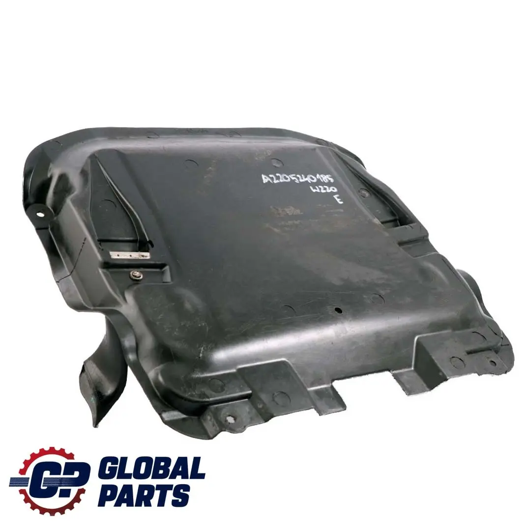 Mercedes-Benz S-Klasse W220 Diesel Motorraum Abdämpfung Abdeckung für mit Teilenummer A2205240185 Mercedes-Benz S-Klasse W220 Diesel Motorraum Abdämpfung Abdeckung - SKU A2205240185 - Teilenummer A2205240185