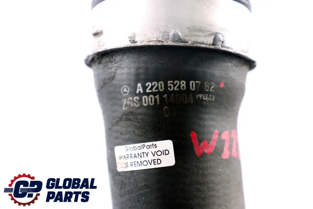 Mercedes-Benz S-Class W220 Diesel Intercooler Boost Hose Pipe to with Part number A2205280782 Mercedes-Benz S-Class W220 Diesel Intercooler Boost Hose Pipe - SKU A2205280782 - Part number A2205280782