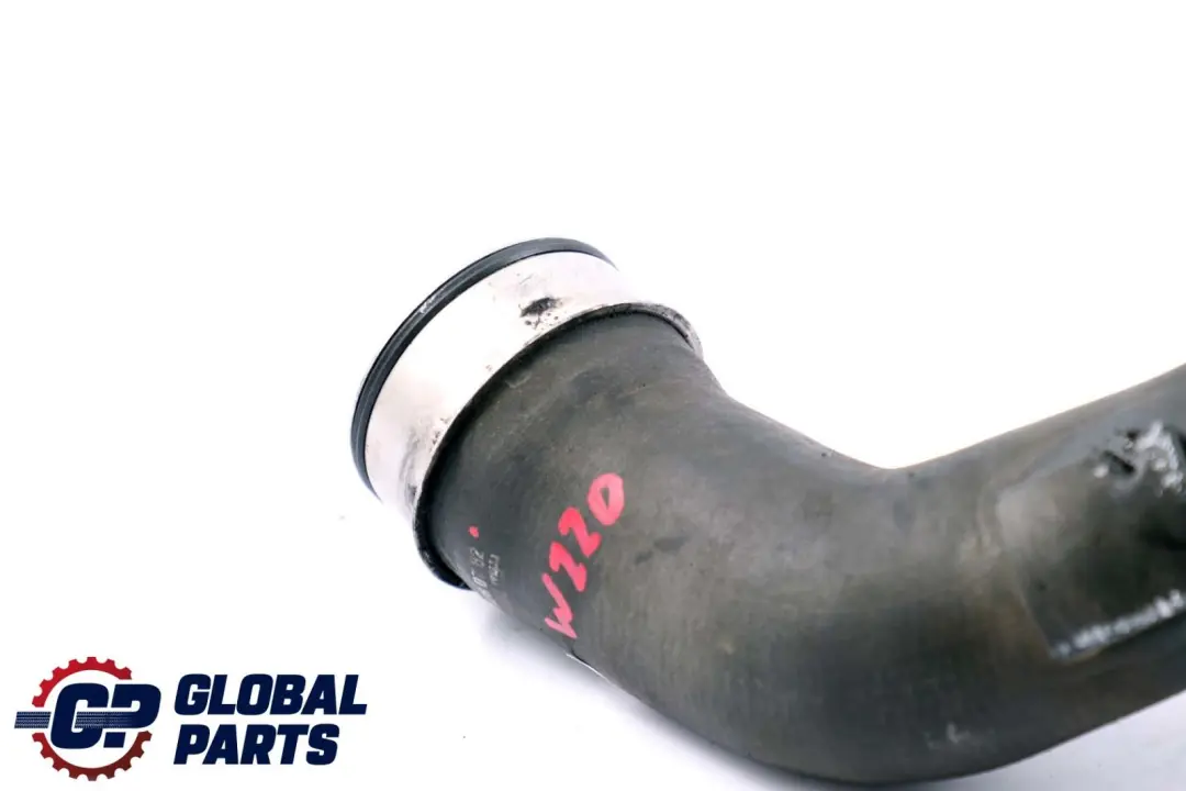 Mercedes-Benz S-Class W220 Diesel Intercooler Boost Hose Pipe to with Part number A2205280782 Mercedes-Benz S-Class W220 Diesel Intercooler Boost Hose Pipe - SKU A2205280782 - Part number A2205280782