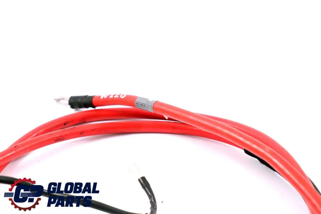 Mercedes-Benz S-Class W220 Battery Lead Cable Positive Pole to with Part number A2205400030 Mercedes-Benz S-Class W220 Battery Lead Cable Positive Pole - SKU A2205400030 - Part number A2205400030