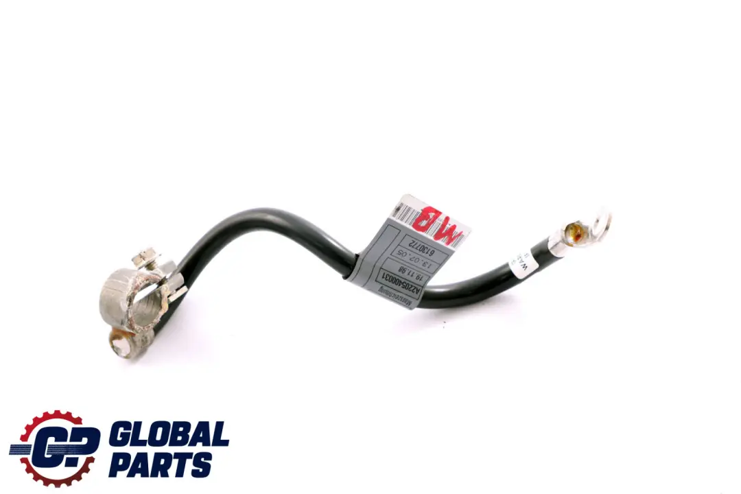 CLASSE S W169 W220 W245 Minusleitung Condotta Cavo per Mercedes a B con numero di parte A2205400031 Mercedes a B CLASSE S W169 W220 W245 Minusleitung Condotta Cavo - SKU A2205400031 - Numero di parte A2205400031