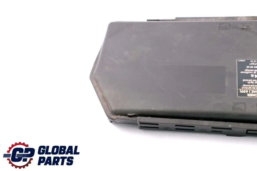 Mercedes CL S Class C215 W220 Caja Fusibles Tapa Delantera Izquierda - SKU A2205400282 - Número de pieza A2205400282