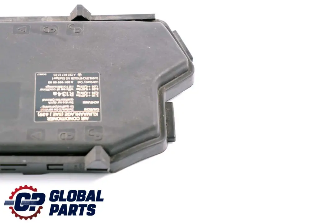 Class C215 W220 Fuse Box Unit Cover Front Left to Mercedes CL S with Part number A2205400282 Mercedes CL S Class C215 W220 Fuse Box Unit Cover Front Left - SKU A2205400282 - Part number A2205400282