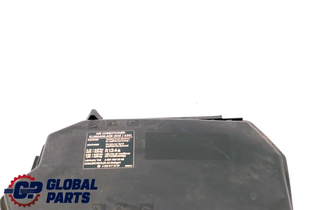 Mercedes CL S Class C215 W220 Fuse Box Unit Cover Front Left - SKU A2205400282 - Part number A2205400282