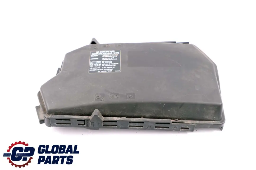 Class C215 W220 Fuse Box Unit Cover Front Left to Mercedes CL S with Part number A2205400282 Mercedes CL S Class C215 W220 Fuse Box Unit Cover Front Left - SKU A2205400282 - Part number A2205400282