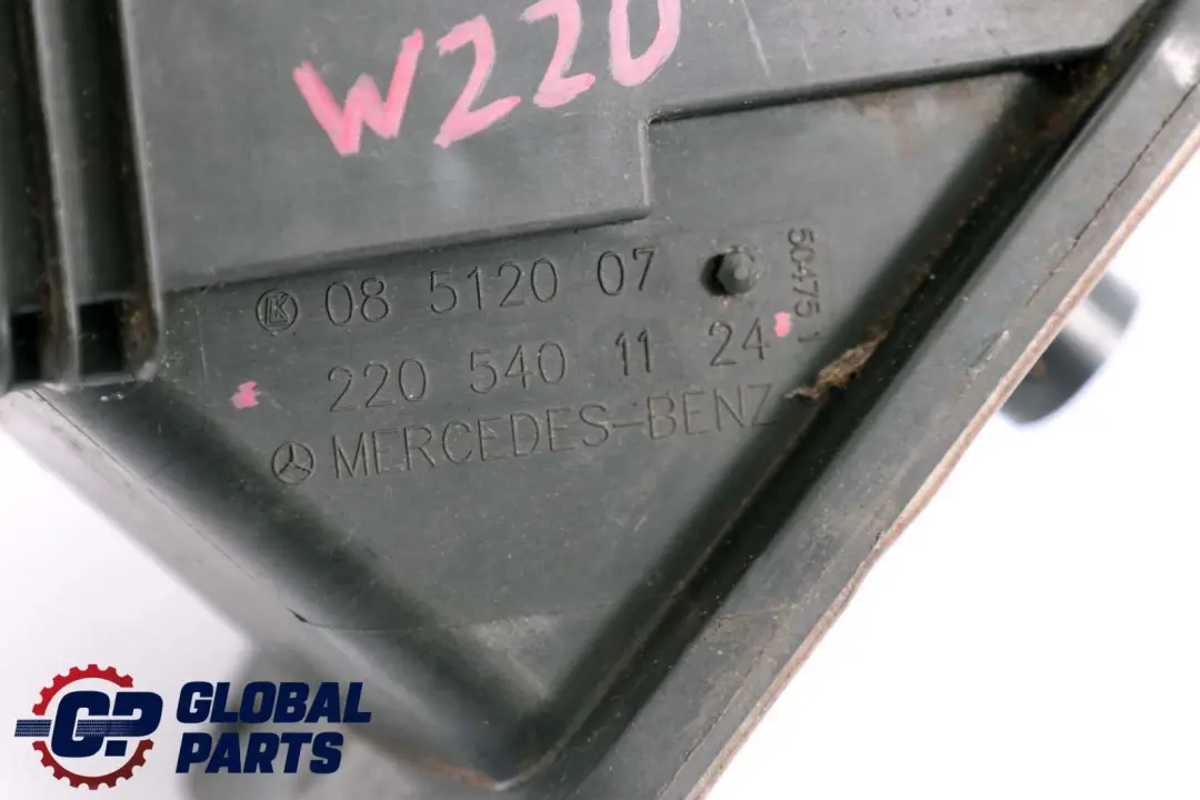 Class C215 W220 Fuse Box Unit Front Right O/S ECU to Mercedes CL S with Part number A2205401124 Mercedes CL S Class C215 W220 Fuse Box Unit Front Right O/S ECU - SKU A2205401124 - Part number A2205401124