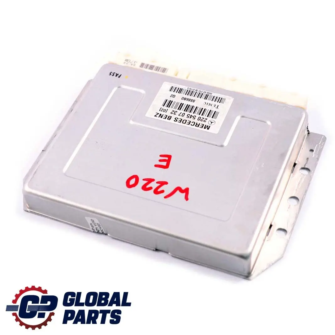 Mercedes-Benz S-Klasse W220 Airmatic Luftfederung Steuergerät ECU für mit Teilenummer A2205450732 Mercedes-Benz S-Klasse W220 Airmatic Luftfederung Steuergerät ECU - SKU A2205450732 - Teilenummer A2205450732