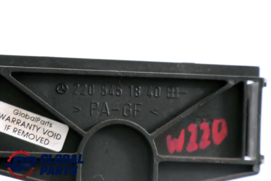 Mercedes CL S Class C215 W220 Control Module Fuse Box Unit Holder - SKU A2205451840 - Part number A2205451840