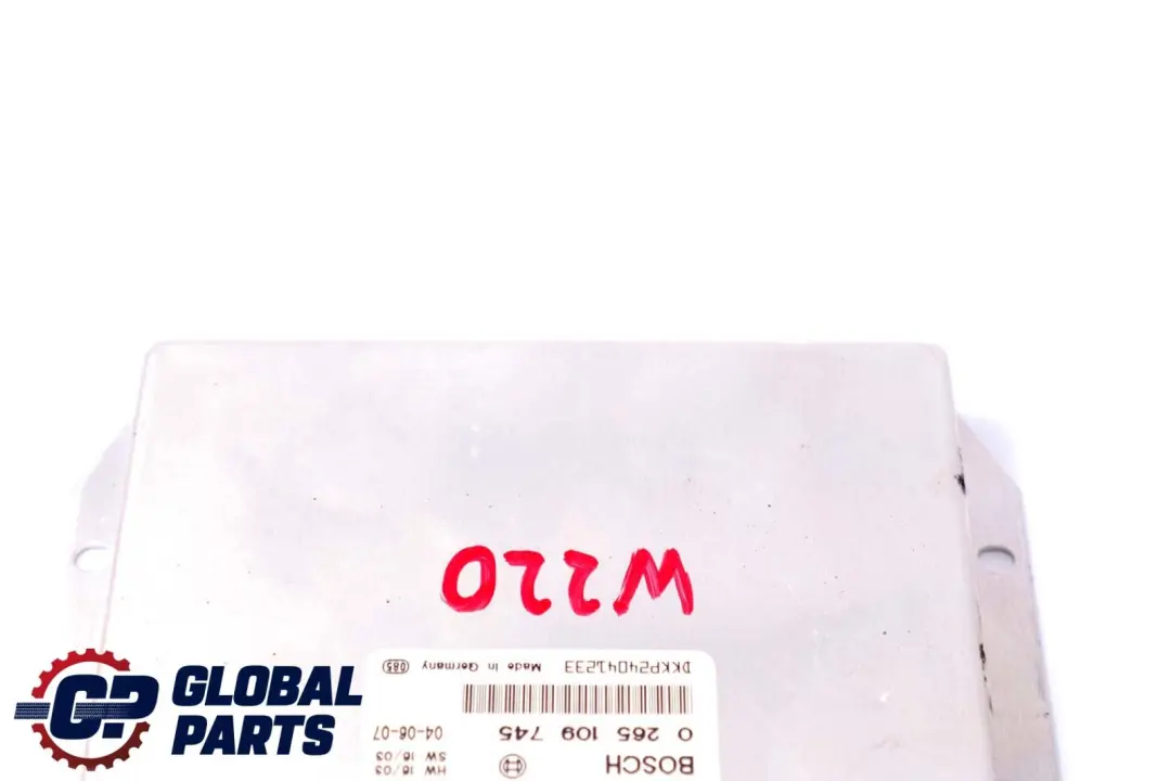 ESP PML BAS Stability Control Unit Module to Mercedes CL S C215 W220 with Part number A2205453532 Mercedes CL S C215 W220 ESP PML BAS Stability Control Unit Module - SKU A2205453532 - Part number A2205453532