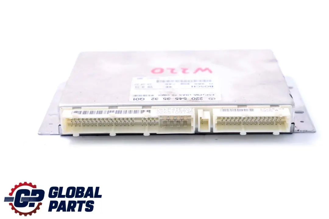 ESP PML BAS Stability Control Unit Module to Mercedes CL S C215 W220 with Part number A2205453532 Mercedes CL S C215 W220 ESP PML BAS Stability Control Unit Module - SKU A2205453532 - Part number A2205453532