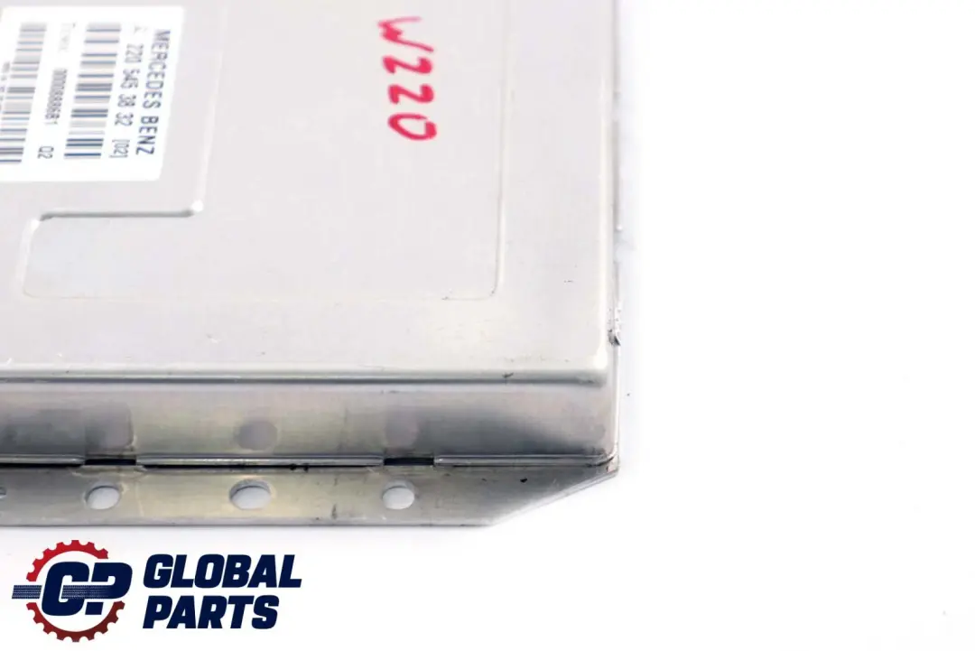 Airmatic Luftfederung Niveauregulierung Steuergerät für Mercedes W220 mit Teilenummer A2205453832 Mercedes W220 Airmatic Luftfederung Niveauregulierung Steuergerät - SKU A2205453832 - Teilenummer A2205453832
