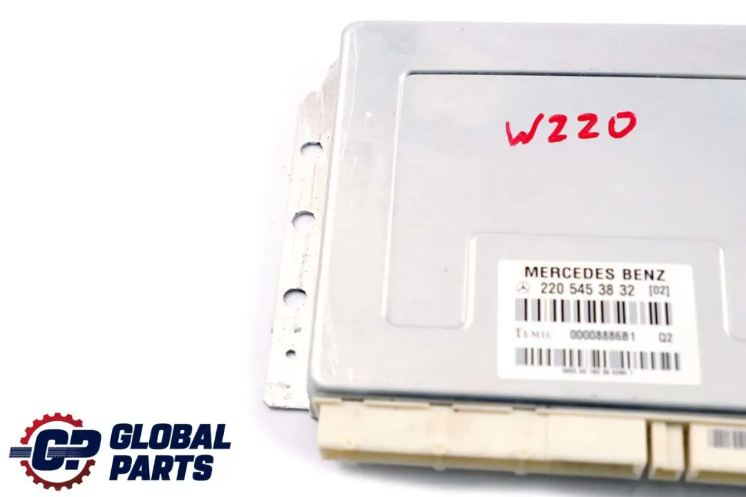 Airmatic Luftfederung Niveauregulierung Steuergerät für Mercedes W220 mit Teilenummer A2205453832 Mercedes W220 Airmatic Luftfederung Niveauregulierung Steuergerät - SKU A2205453832 - Teilenummer A2205453832