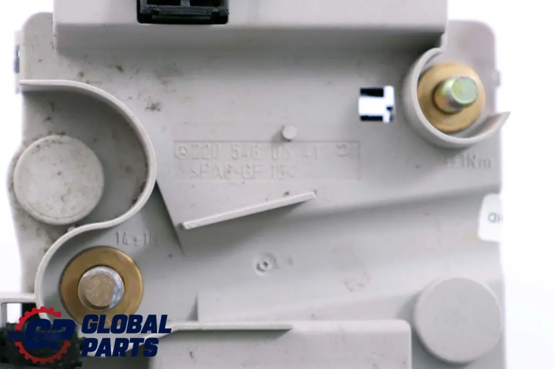 Mercedes-Benz CL S Class C215 W220 Battery Cable Box Connector to with Part number A2205460541 Mercedes-Benz CL S Class C215 W220 Battery Cable Box Connector - SKU A2205460541 - Part number A2205460541