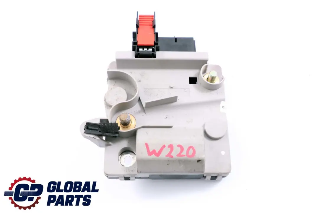 Mercedes-Benz CL S Class C215 W220 Battery Cable Box Connector to with Part number A2205460541 Mercedes-Benz CL S Class C215 W220 Battery Cable Box Connector - SKU A2205460541 - Part number A2205460541