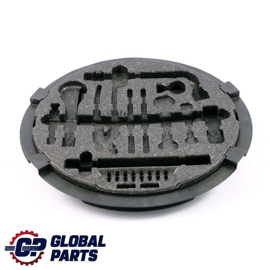 Spare Wheel Bracket Mercedes C215 W220 Cover Tool Box to with Part number A2205800005 Spare Wheel Bracket Mercedes C215 W220 Cover Tool Box - SKU A2205800005 - Part number A2205800005