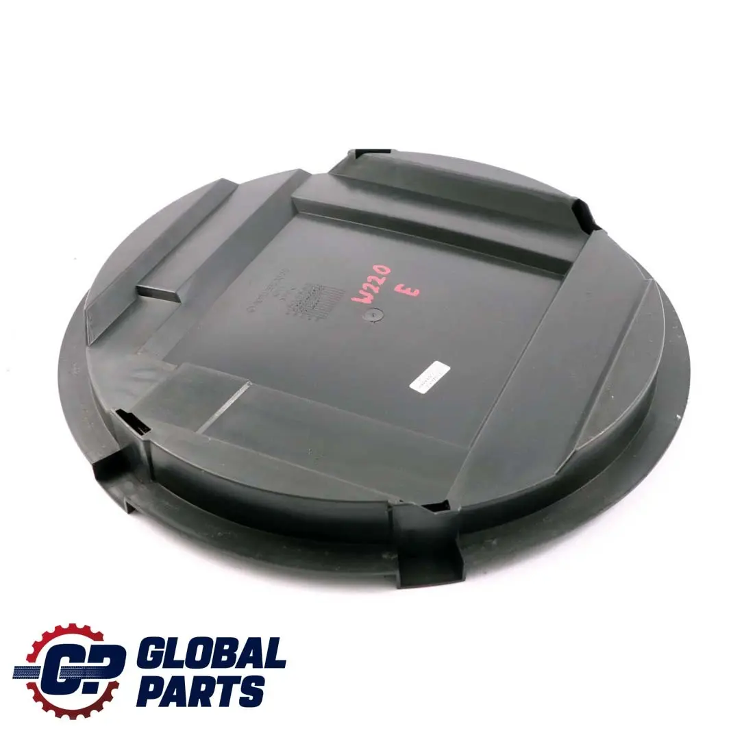 Supporto Ruota Scorta Mercedes C215 W220 Coperchio Cassetta Attrezzi per con numero di parte A2205800005 Supporto Ruota Scorta Mercedes C215 W220 Coperchio Cassetta Attrezzi - SKU A2205800005 - Numero di parte A2205800005