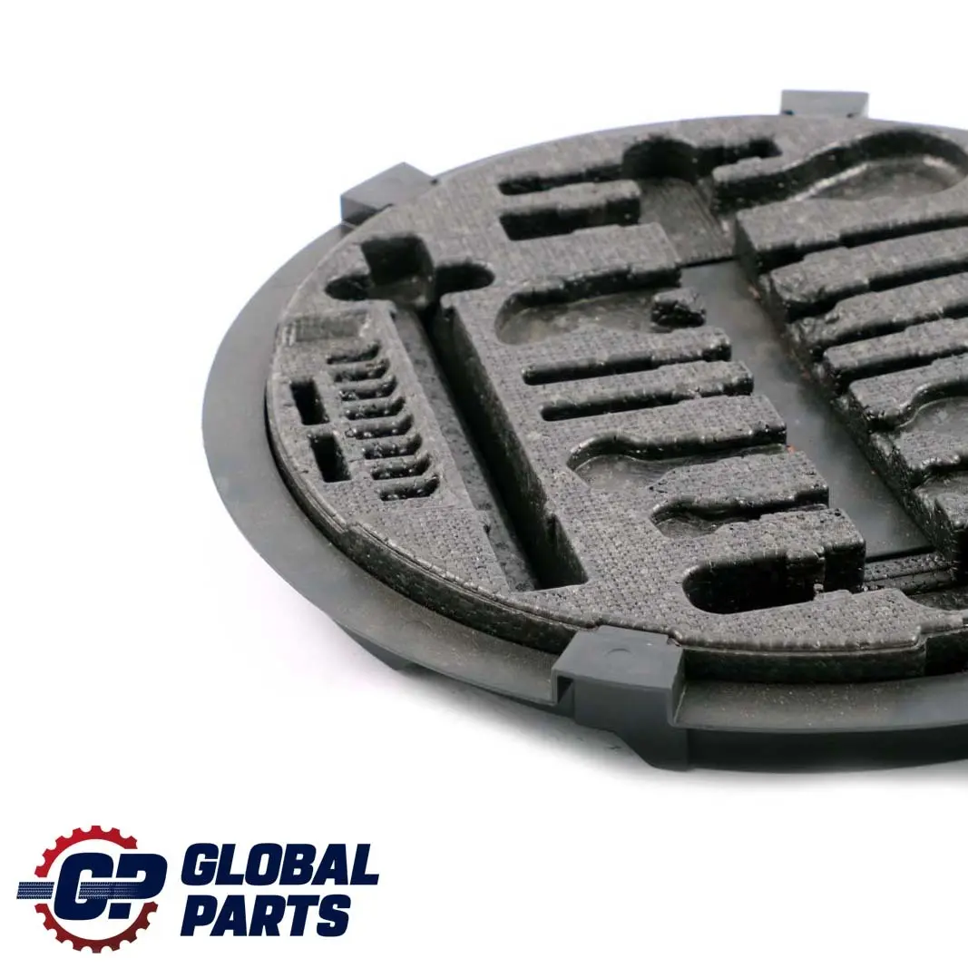 Caja Herramientas Cubierta Soporte Rueda Repuesto para Mercedes C215 W220 con número de pieza A2205800005 Mercedes C215 W220 Caja Herramientas Cubierta Soporte Rueda Repuesto - SKU A2205800005 - Número de pieza A2205800005