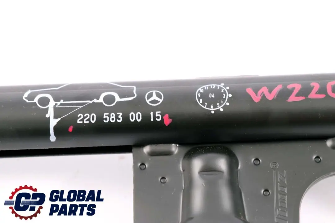 Mercedes-Benz S-Class W220 Car Lifting Jack Tool Emergency Wheel to with Part number A2205830015 Mercedes-Benz S-Class W220 Car Lifting Jack Tool Emergency Wheel - SKU A2205830015 - Part number A2205830015