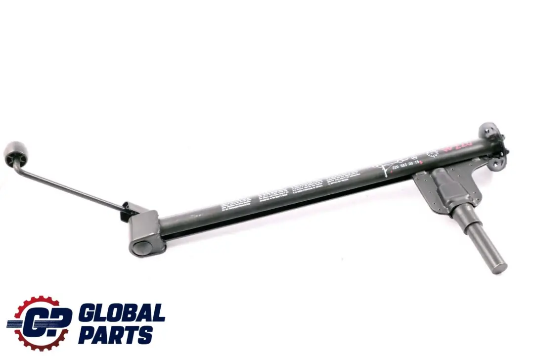 Mercedes-Benz S-Klasse W220 Gelenkwagenheber Wagenheber für mit Teilenummer A2205830015 Mercedes-Benz S-Klasse W220 Gelenkwagenheber Wagenheber - SKU A2205830015 - Teilenummer A2205830015