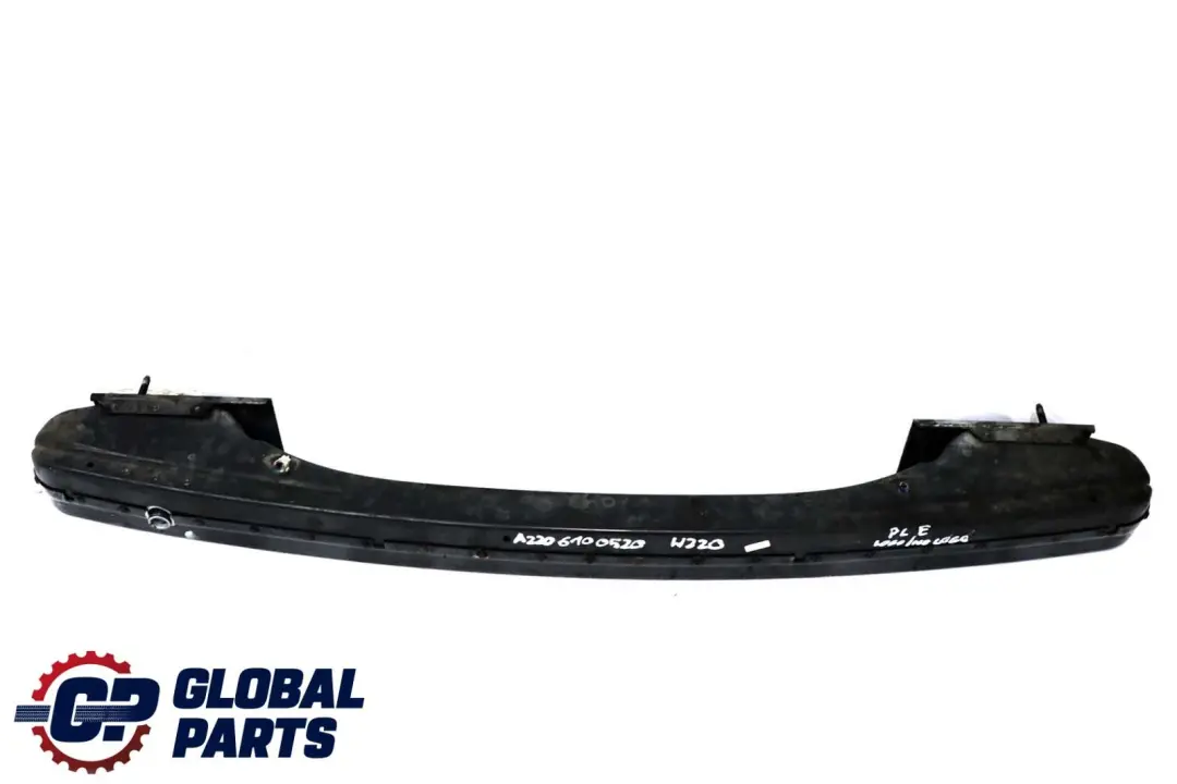 Parachoques Trasero Portador Barra De Soporte Del Travesaño para Mercedes W220 con número de pieza A2206100520 Mercedes W220 Parachoques Trasero Portador Barra De Soporte Del Travesaño - SKU A2206100520 - Número de pieza A2206100520