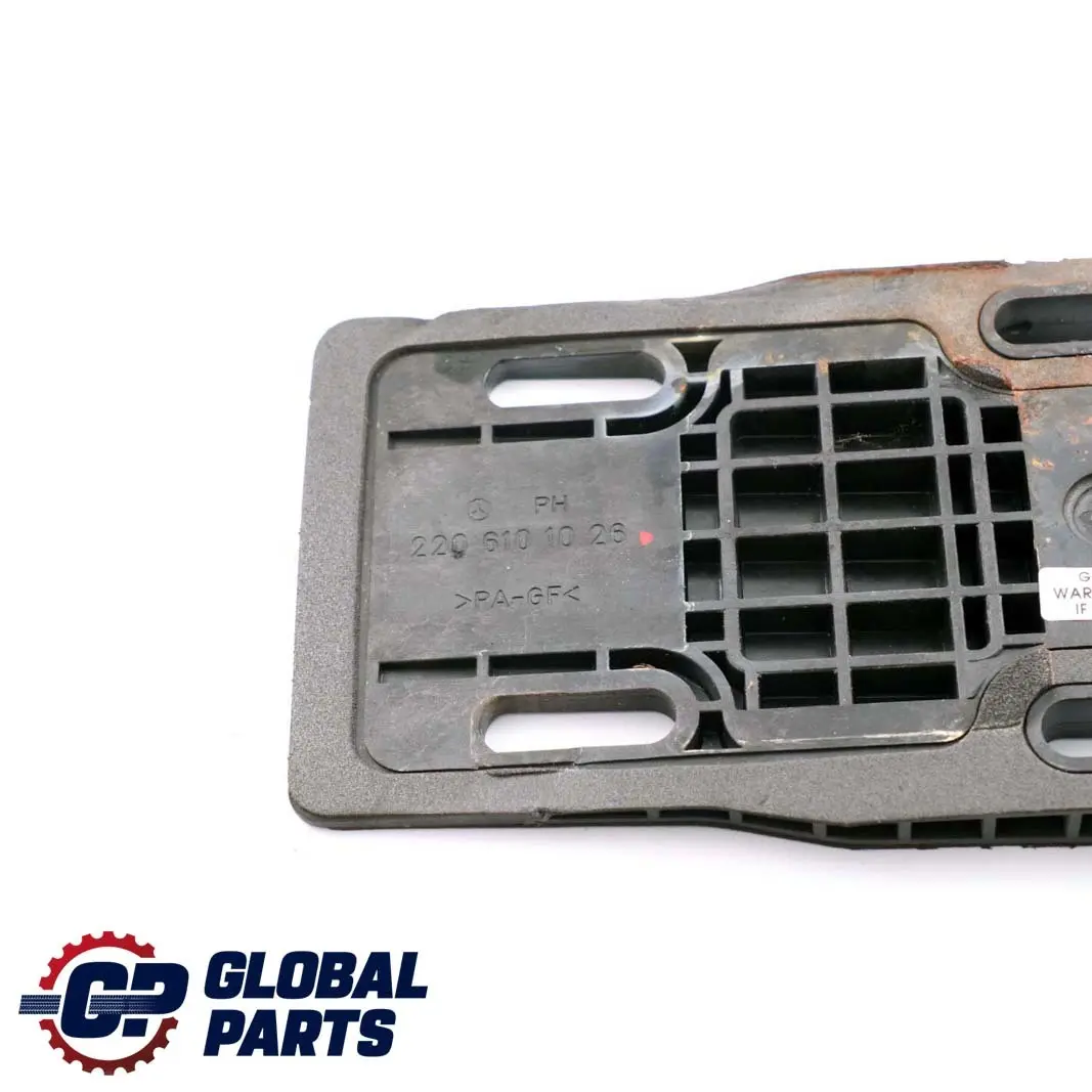 Parachoques trasero De montaje Crash Bar Soporte Placa para Mercedes W220 con número de pieza A2206101026 Mercedes W220 Parachoques trasero De montaje Crash Bar Soporte Placa - SKU A2206101026 - Número de pieza A2206101026