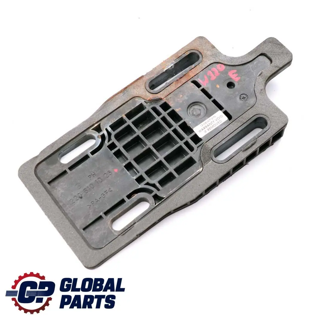 Mercedes W220 Parachoques trasero De montaje Crash Bar Soporte Placa - SKU A2206101026 - Número de pieza A2206101026