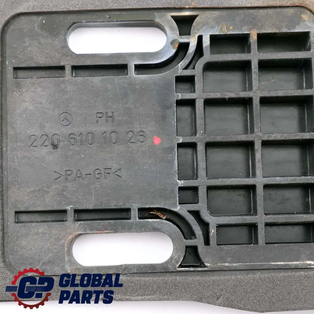 Mercedes-Benz S W220 Rear Bumper Mount Crash Bar Bracket Plate to with Part number A2206101026 Mercedes-Benz S W220 Rear Bumper Mount Crash Bar Bracket Plate - SKU A2206101026 - Part number A2206101026