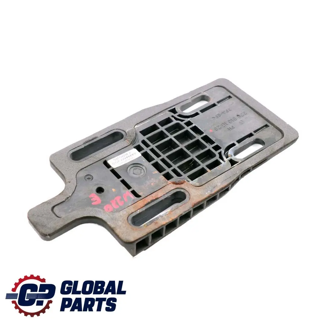 Mercedes S W220 Paraurti posteriore Supporto Crash Bar Staffa Piastra06101026 - SKU A2206101026 - Numero di parte A2206101026