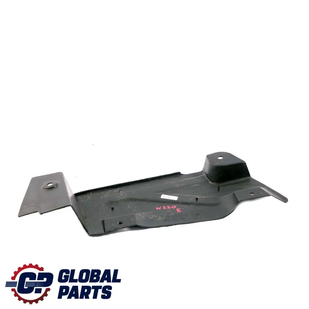 Mercedes-Benz S W220 Left N/S Underbody Cover Below Rear End Floor to with Part number A2206190338 Mercedes-Benz S W220 Left N/S Underbody Cover Below Rear End Floor - SKU A2206190338 - Part number A2206190338