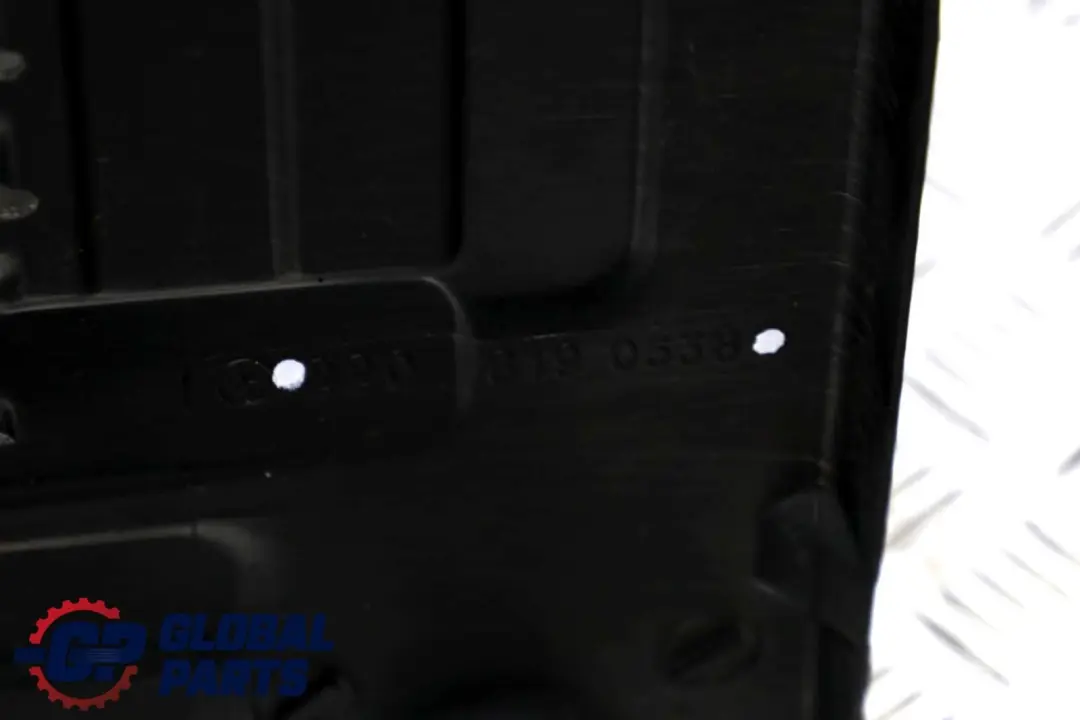 Benz S Class W220 Left N/S Underbody Underride Cover Protection Panel to Mercedes with Part number A2206190538 Mercedes Benz S Class W220 Left N/S Underbody Underride Cover Protection Panel - SKU A2206190538 - Part number A2206190538