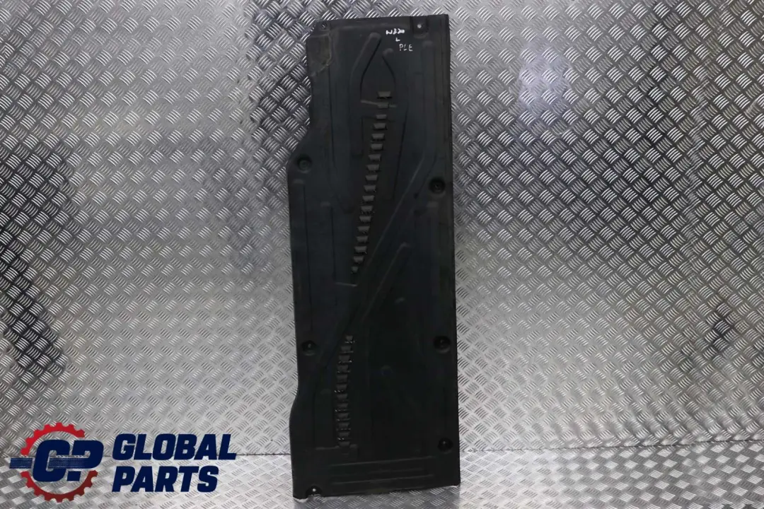 Benz S Class W220 Left N/S Underbody Underride Cover Protection Panel to Mercedes with Part number A2206190538 Mercedes Benz S Class W220 Left N/S Underbody Underride Cover Protection Panel - SKU A2206190538 - Part number A2206190538