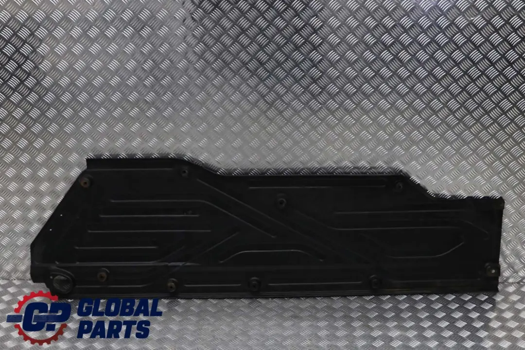 Benz S Class W220 Right O/S Underbody Underride Cover Protection Panel to Mercedes with Part number A2206190638 Mercedes Benz S Class W220 Right O/S Underbody Underride Cover Protection Panel - SKU A2206190638 - Part number A2206190638