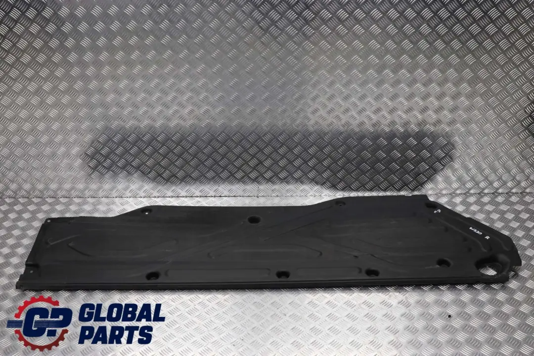 Benz S Class W220 Right O/S Underbody Underride Cover Protection Panel to Mercedes with Part number A2206190638 Mercedes Benz S Class W220 Right O/S Underbody Underride Cover Protection Panel - SKU A2206190638 - Part number A2206190638