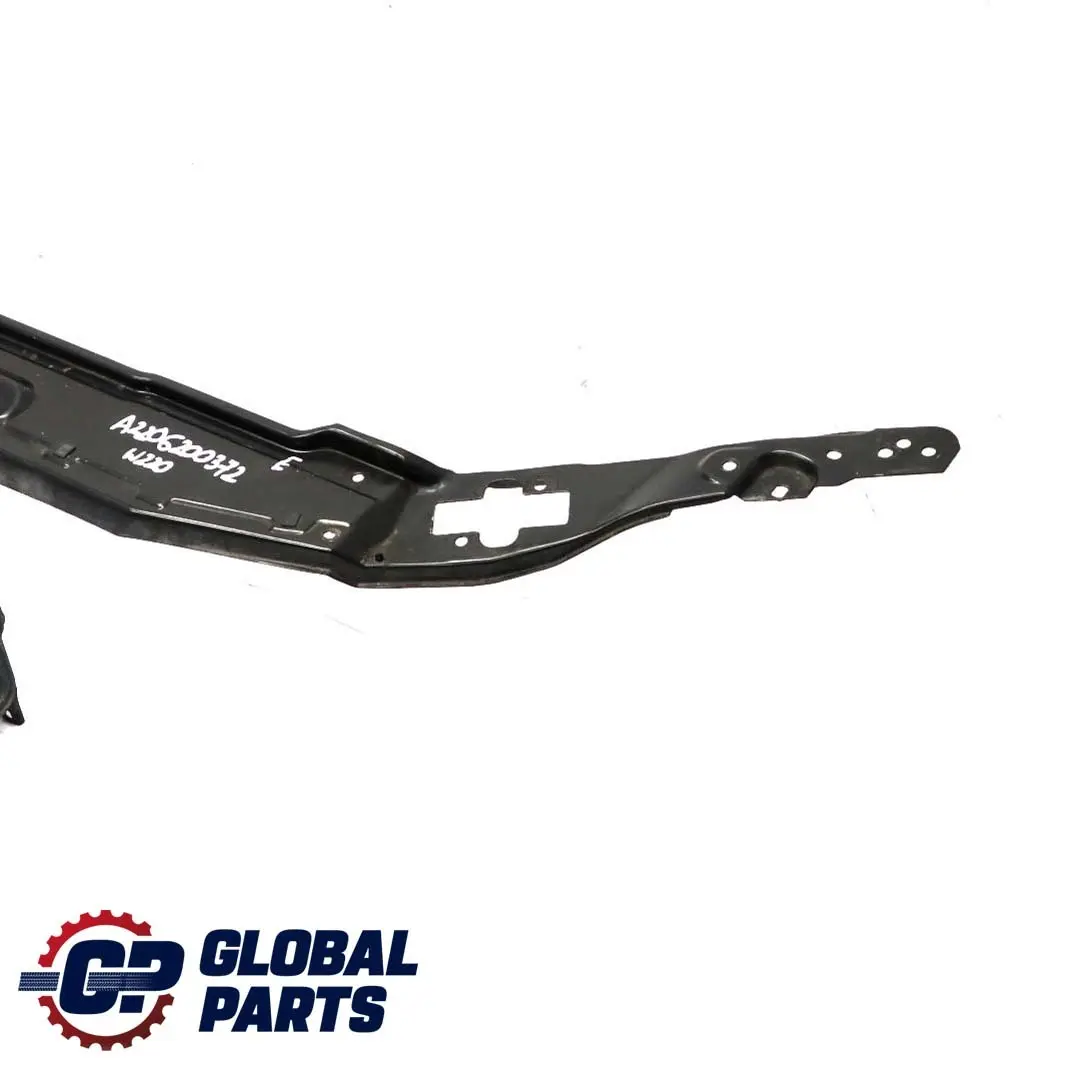 Mercedes-Benz S W220 Schlossträger Frontmaske Versteifung Träger Rahmen für mit Teilenummer A2206200372 Mercedes-Benz S W220 Schlossträger Frontmaske Versteifung Träger Rahmen - SKU A2206200372 - Teilenummer A2206200372