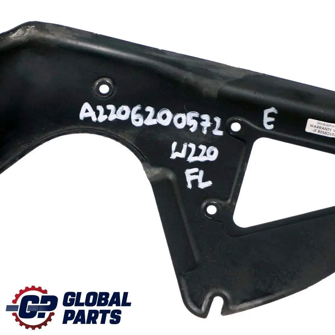 Mercedes S-Class W220 Supporto Telaio Faro Anteriore Sinistro - SKU A2206200572 - Numero di parte A2206200572