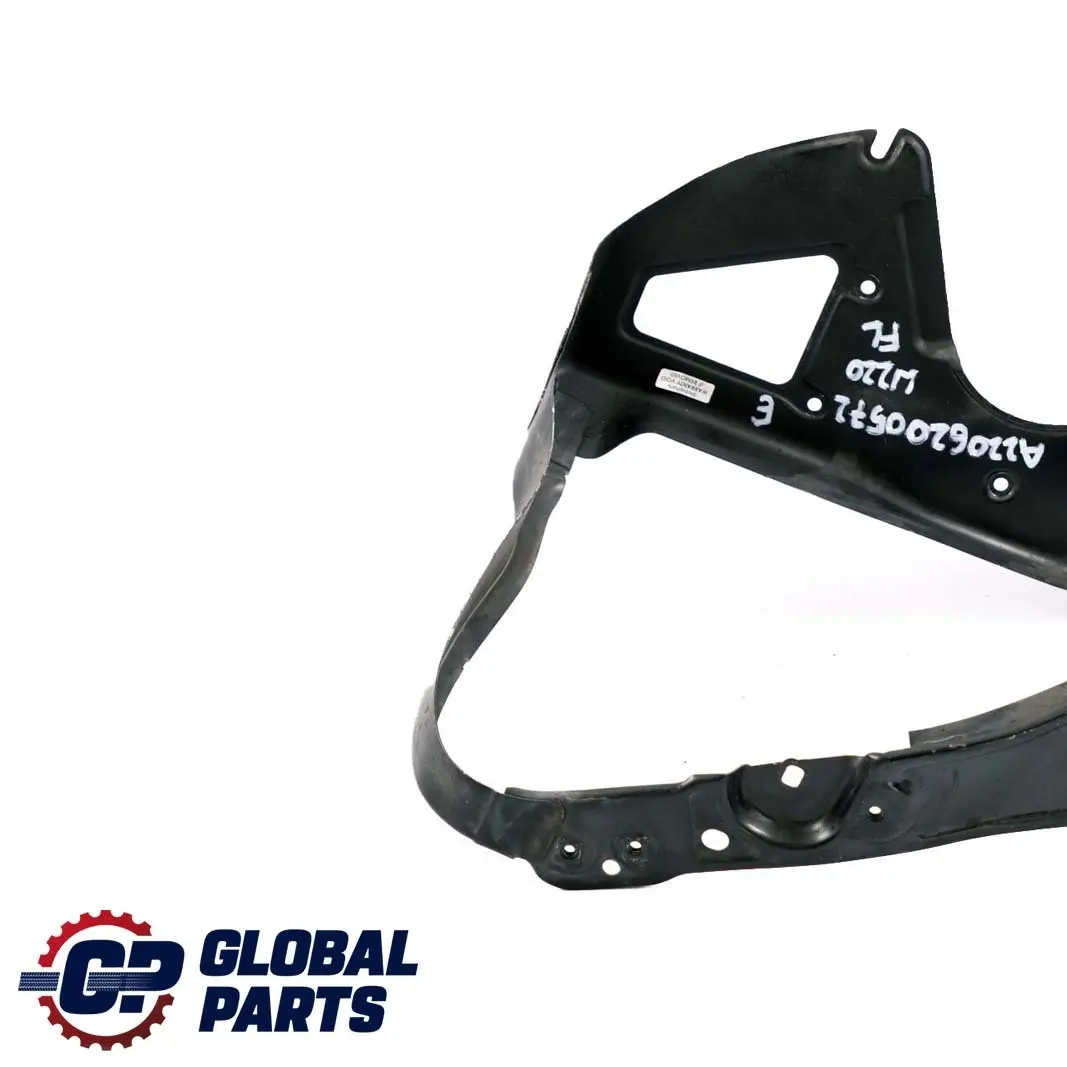 Mercedes-Benz S W220 Scheinwerfer Halter Träger Rahmen Links für mit Teilenummer A2206200572 Mercedes-Benz S W220 Scheinwerfer Halter Träger Rahmen Links - SKU A2206200572 - Teilenummer A2206200572