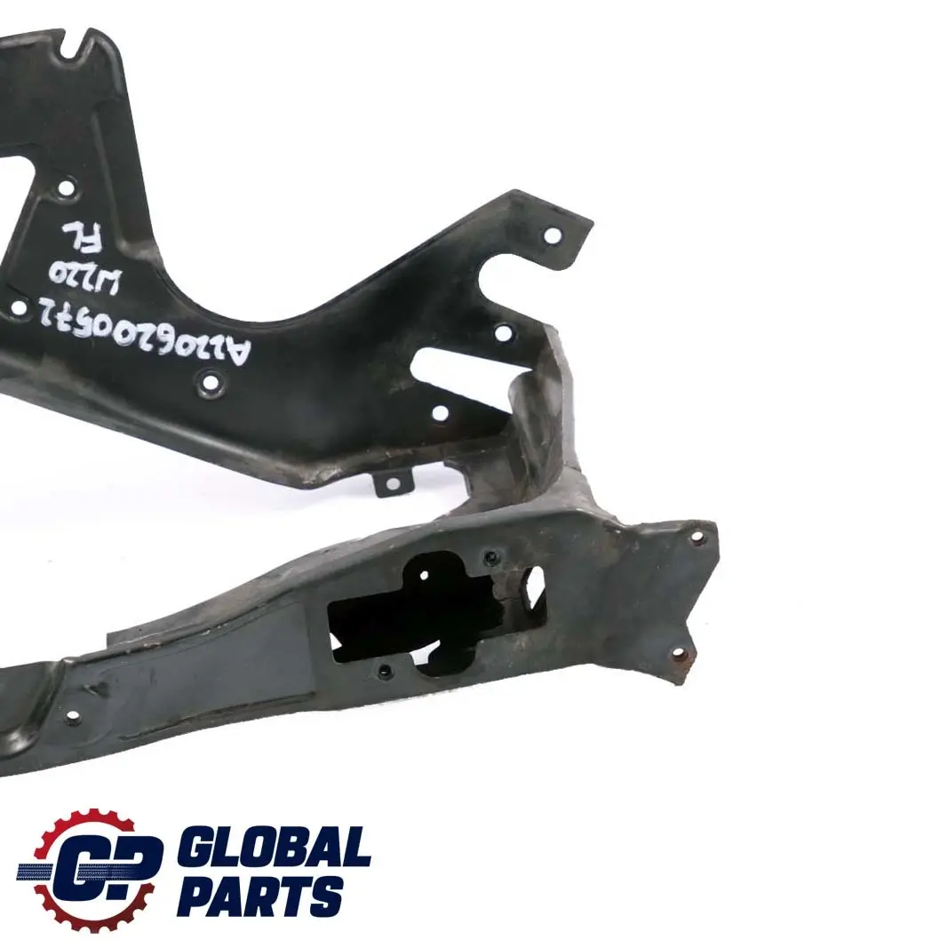 Mercedes-Benz S W220 Scheinwerfer Halter Träger Rahmen Links für mit Teilenummer A2206200572 Mercedes-Benz S W220 Scheinwerfer Halter Träger Rahmen Links - SKU A2206200572 - Teilenummer A2206200572