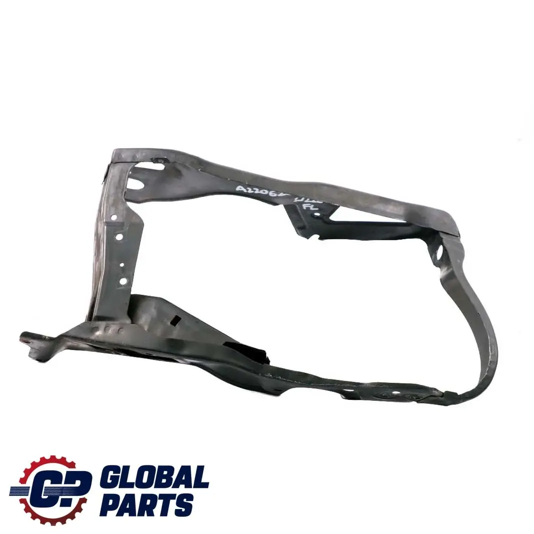 Supporto Telaio Faro Anteriore Sinistro per Mercedes S-Class W220 con numero di parte A2206200572 Mercedes S-Class W220 Supporto Telaio Faro Anteriore Sinistro - SKU A2206200572 - Numero di parte A2206200572