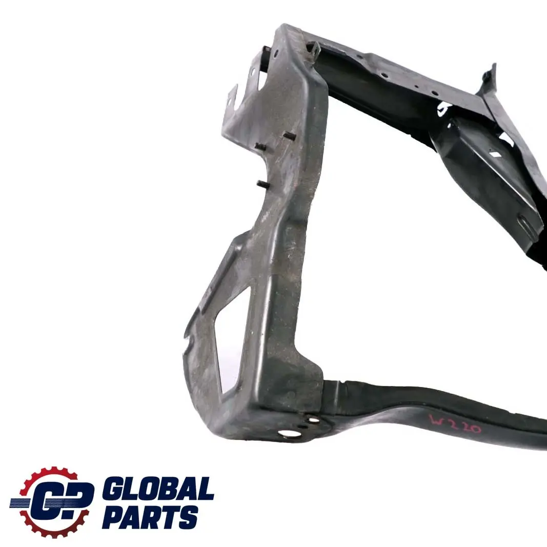 Mercedes-Benz S-Class W220 Front Right O/S Headlight Holder Frame to with Part number A2206200672 Mercedes-Benz S-Class W220 Front Right O/S Headlight Holder Frame - SKU A2206200672 - Part number A2206200672