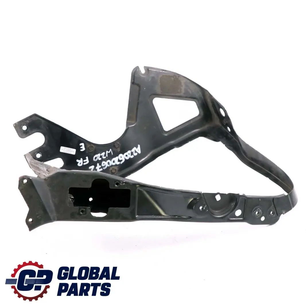  Mercedes-Benz S-Class W220 Front Right O/S Headlight Holder Frame - SKU A2206200672 - Part number A2206200672
