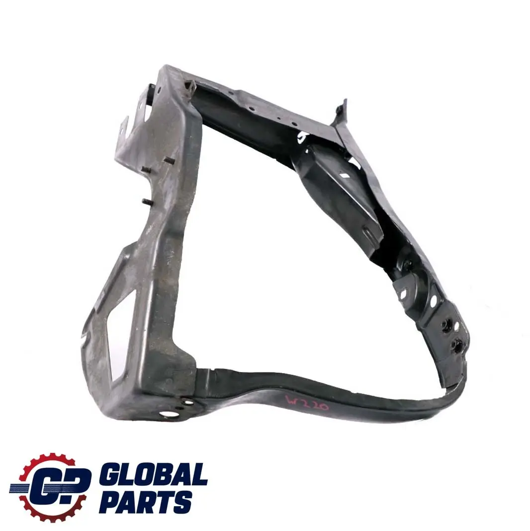 Mercedes-Benz S-Class W220 Front Right O/S Headlight Holder Frame to with Part number A2206200672 Mercedes-Benz S-Class W220 Front Right O/S Headlight Holder Frame - SKU A2206200672 - Part number A2206200672