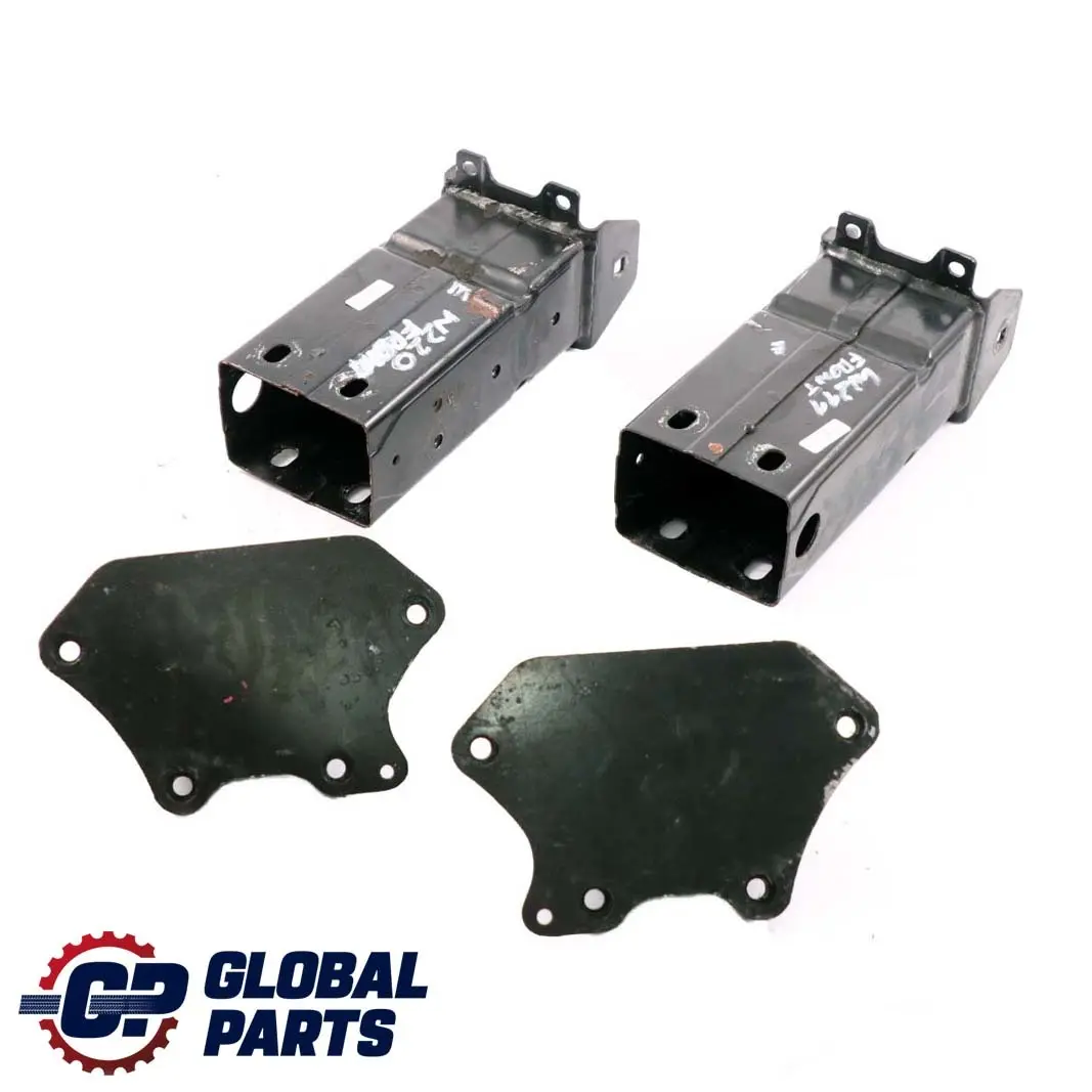 Mercedes W220 berlina parachoques delantero portador travesa?o soportes Set - SKU A2206201086-1 - Número de pieza A2206201086