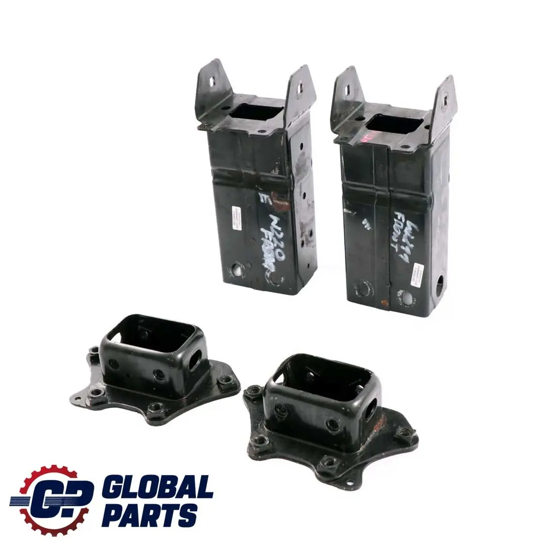 parachoques delantero portador travesa?o soportes Set para Mercedes W220 berlina con número de pieza A2206201086 Mercedes W220 berlina parachoques delantero portador travesa?o soportes Set - SKU A2206201086-1 - Número de pieza A2206201086