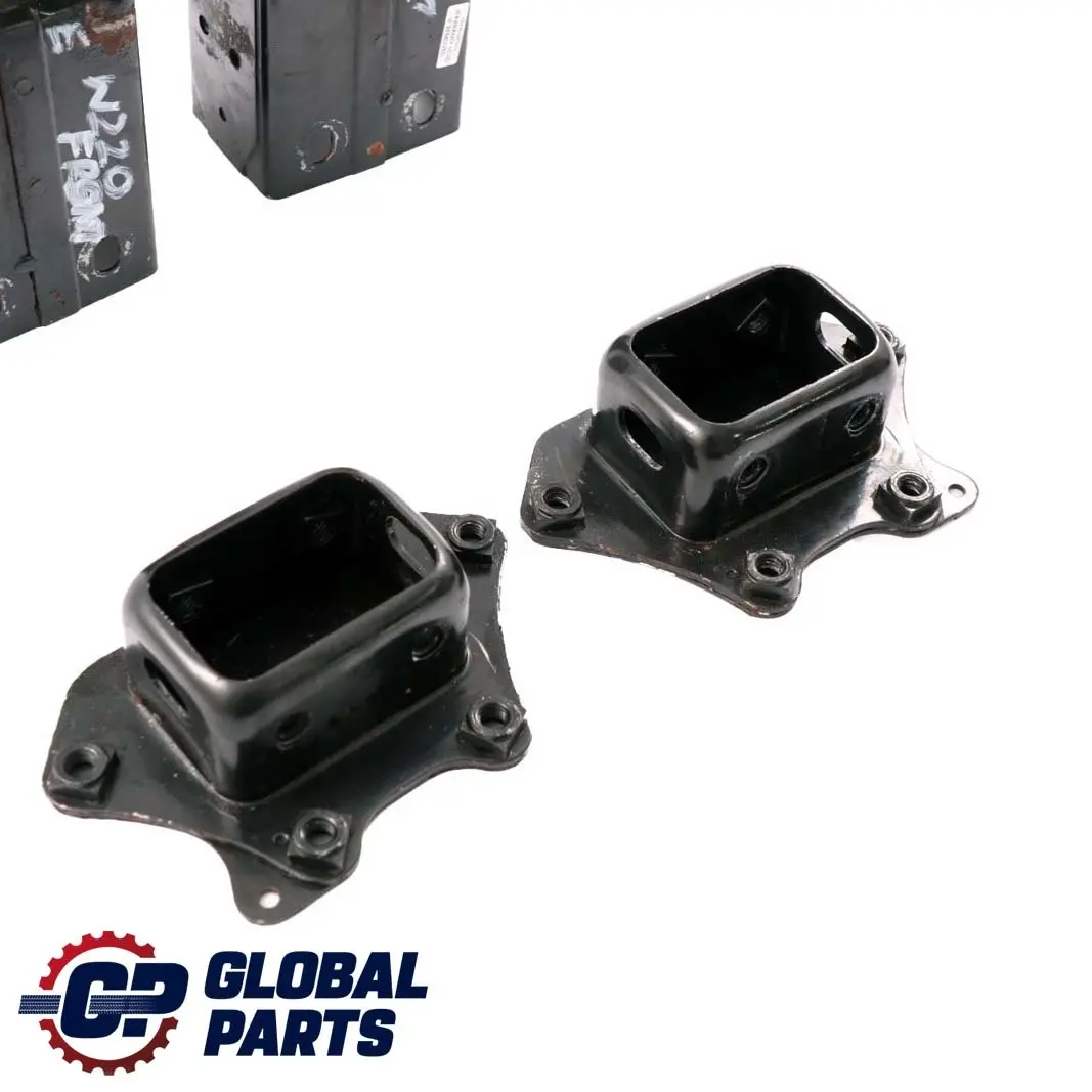 Mercedes W220 berlina parachoques delantero portador travesa?o soportes Set - SKU A2206201086-1 - Número de pieza A2206201086