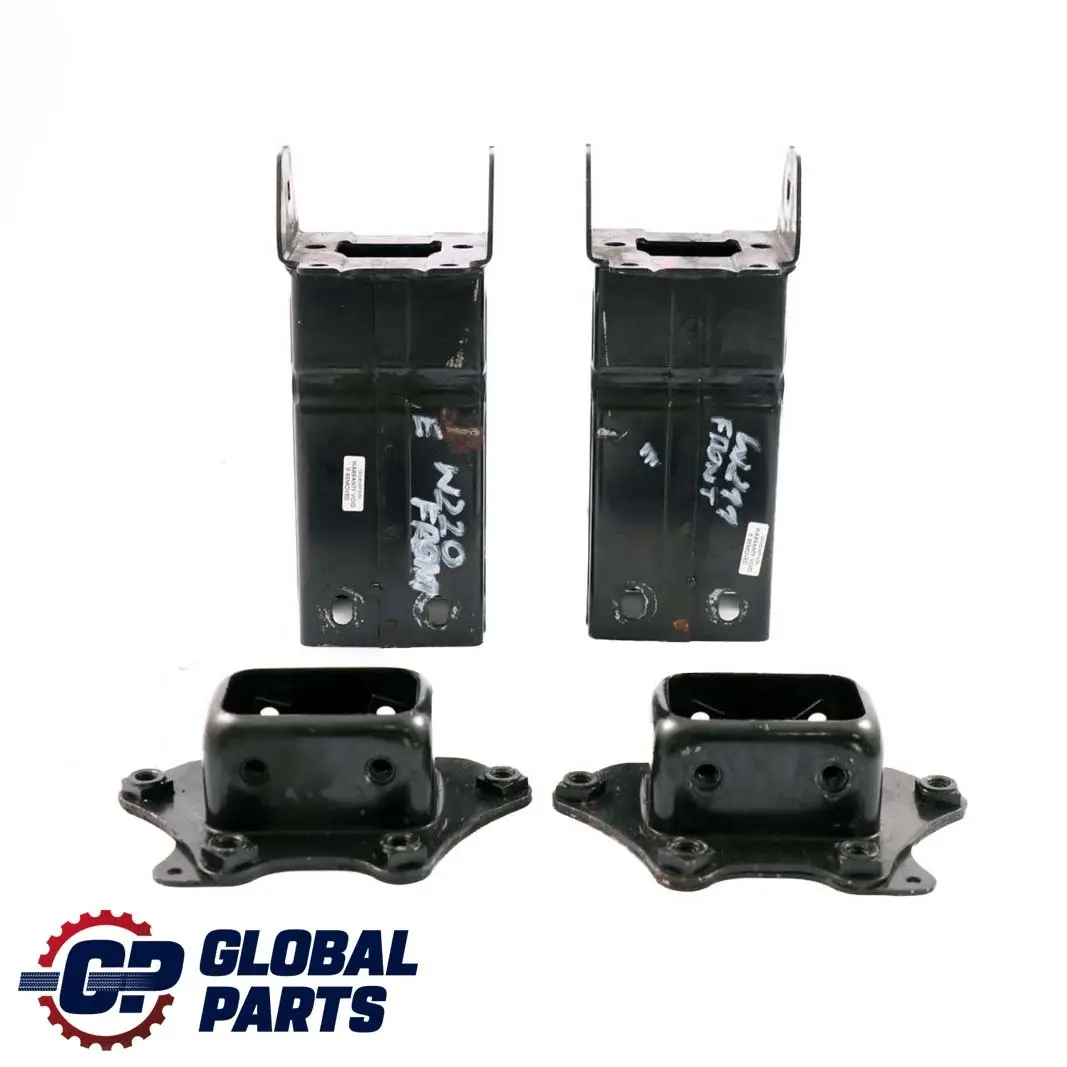  Mercedes-Benz S W220 Berlina Gancio di Traino Orientabile Supporto Set - SKU A2206201086-1 - Numero di parte A2206201086