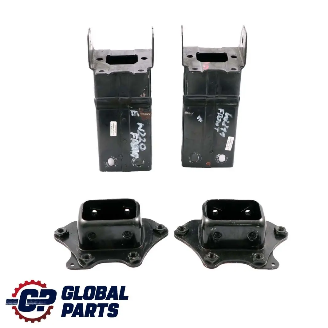  Mercedes-Benz S W220 Berlina Gancio di Traino Orientabile Supporto Set - SKU A2206201086-1 - Numero di parte A2206201086