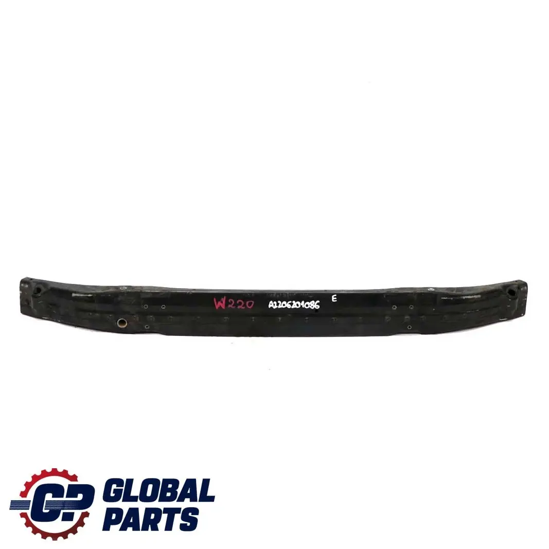 Mercedes Benz S Class W220 Front Bumper Carrier Cross Member Support Bar - SKU A2206201086 - Part number A2206201086
